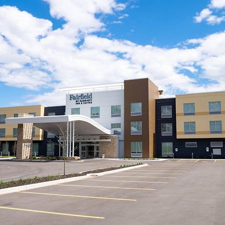Fairfield By Marriott Inn & Suites Fond Du Lac Eksteriør billede