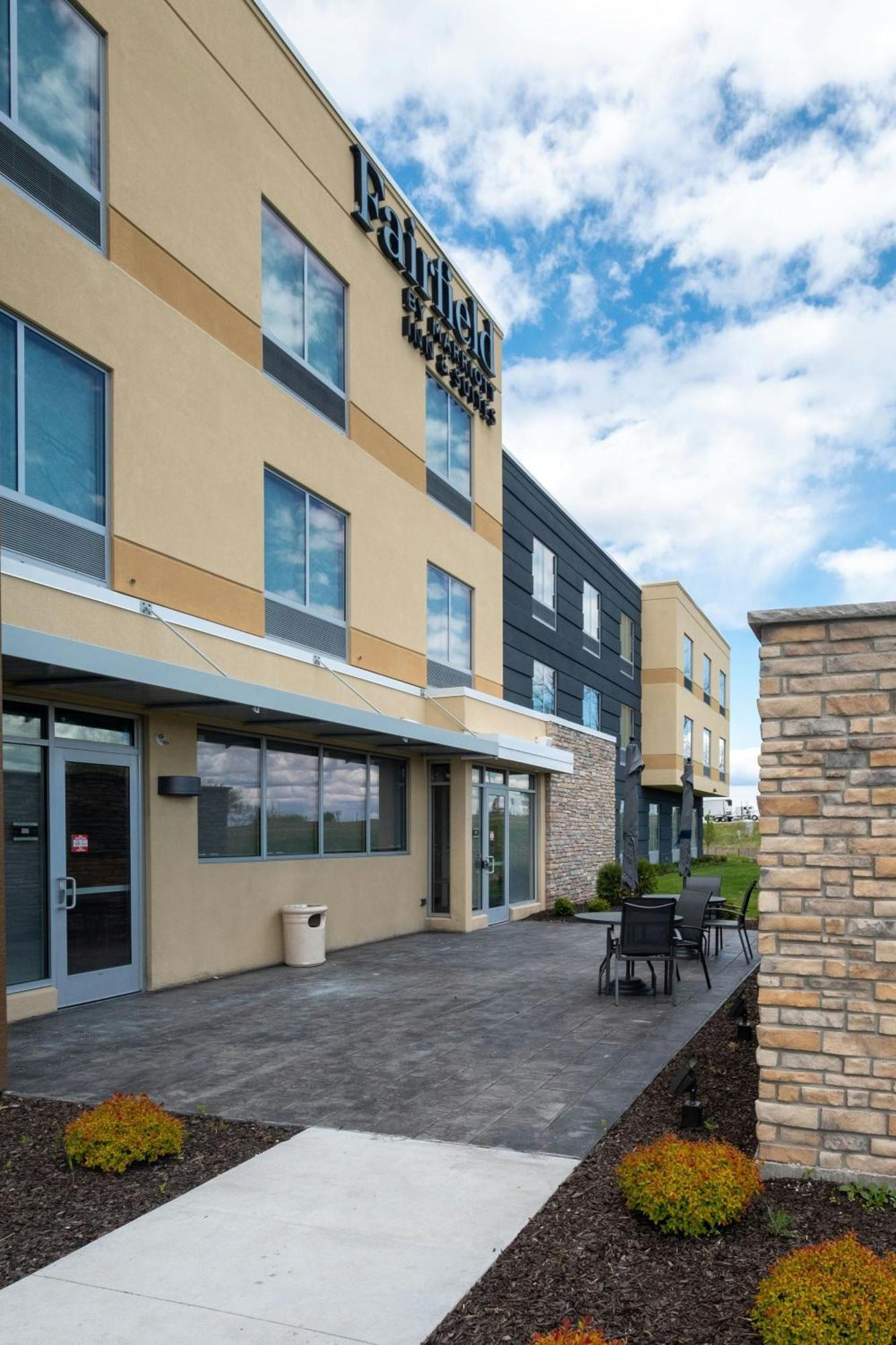 Fairfield By Marriott Inn & Suites Fond Du Lac Eksteriør billede