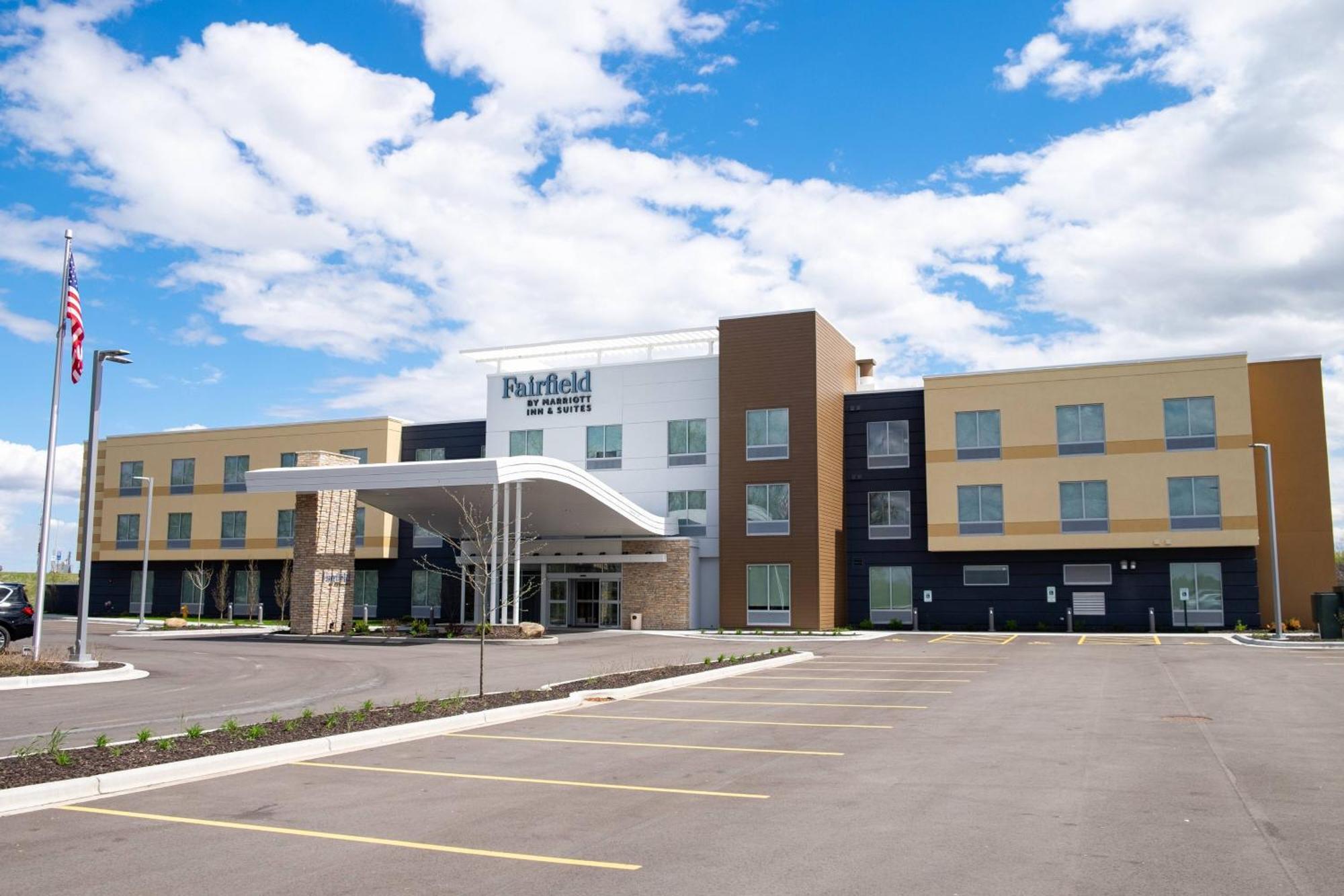 Fairfield By Marriott Inn & Suites Fond Du Lac Eksteriør billede